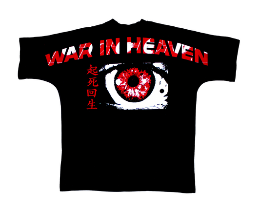 Eye For Eye Black T-shirt