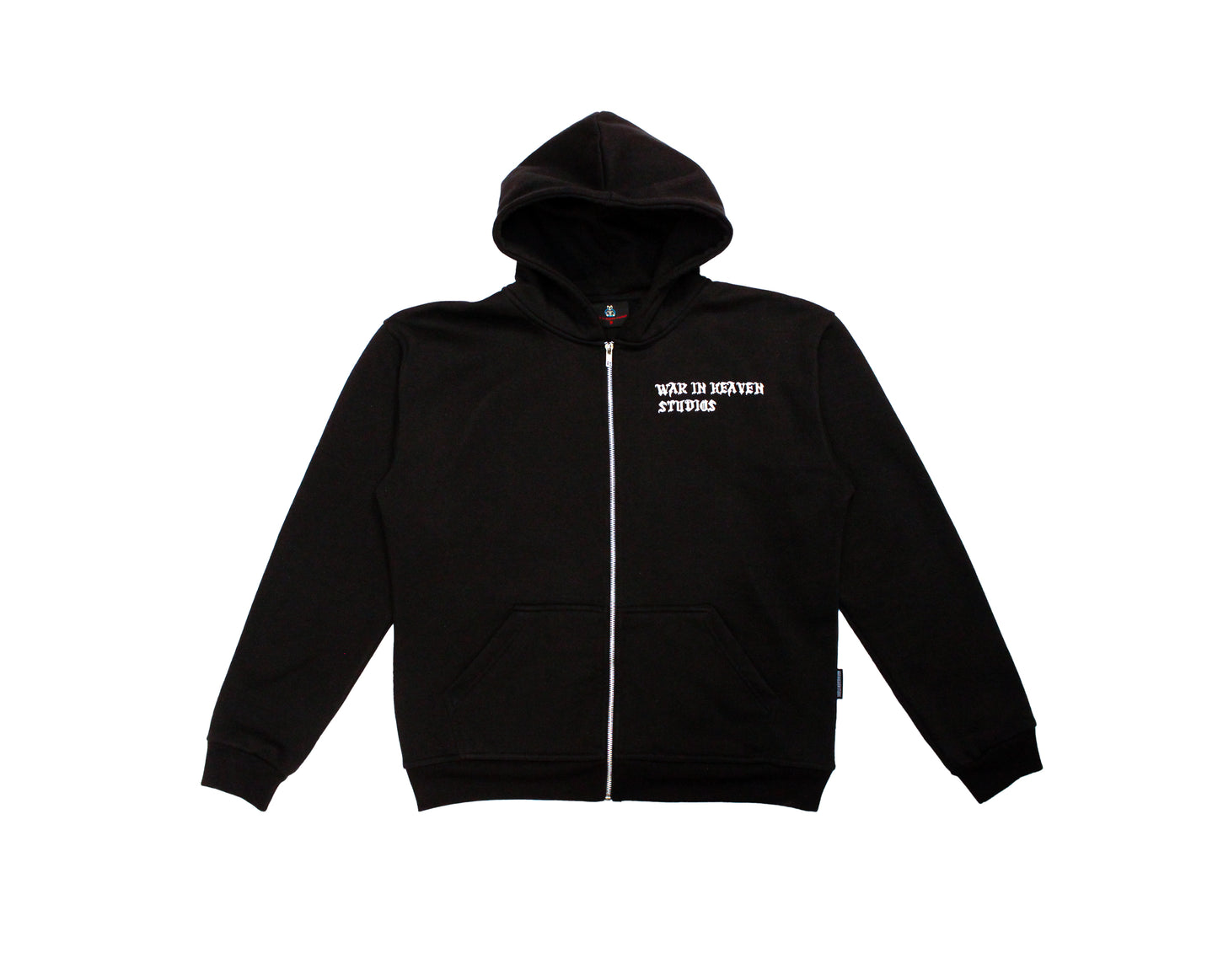 Tooth For Tooth Black Zip Hoodie