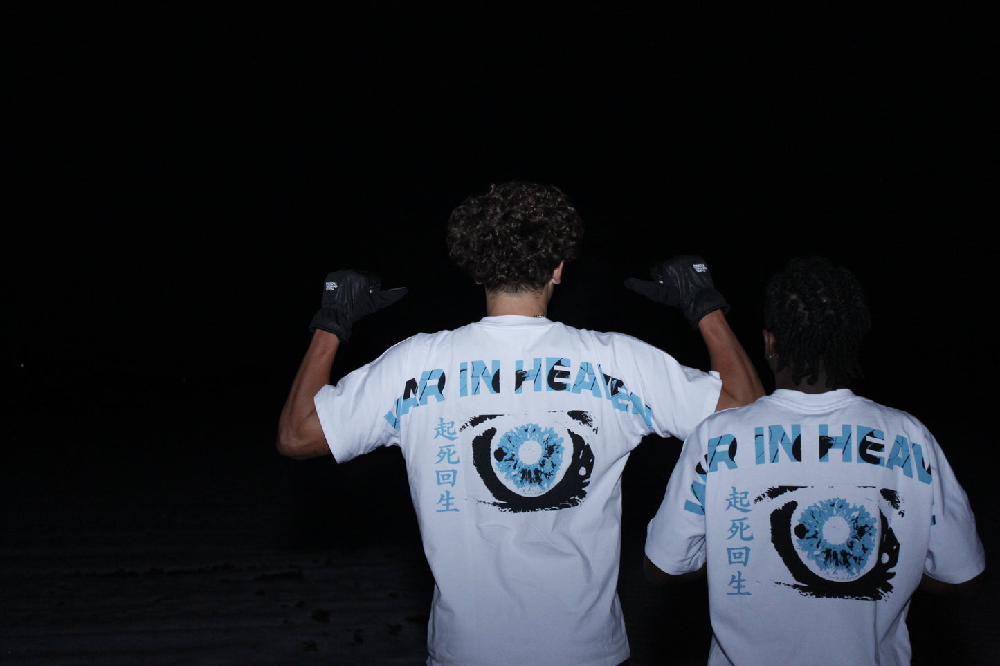Eye for Eye White T-shirt