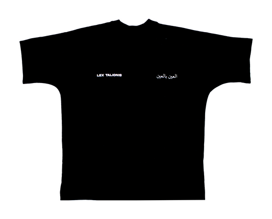 Eye For Eye Black T-shirt
