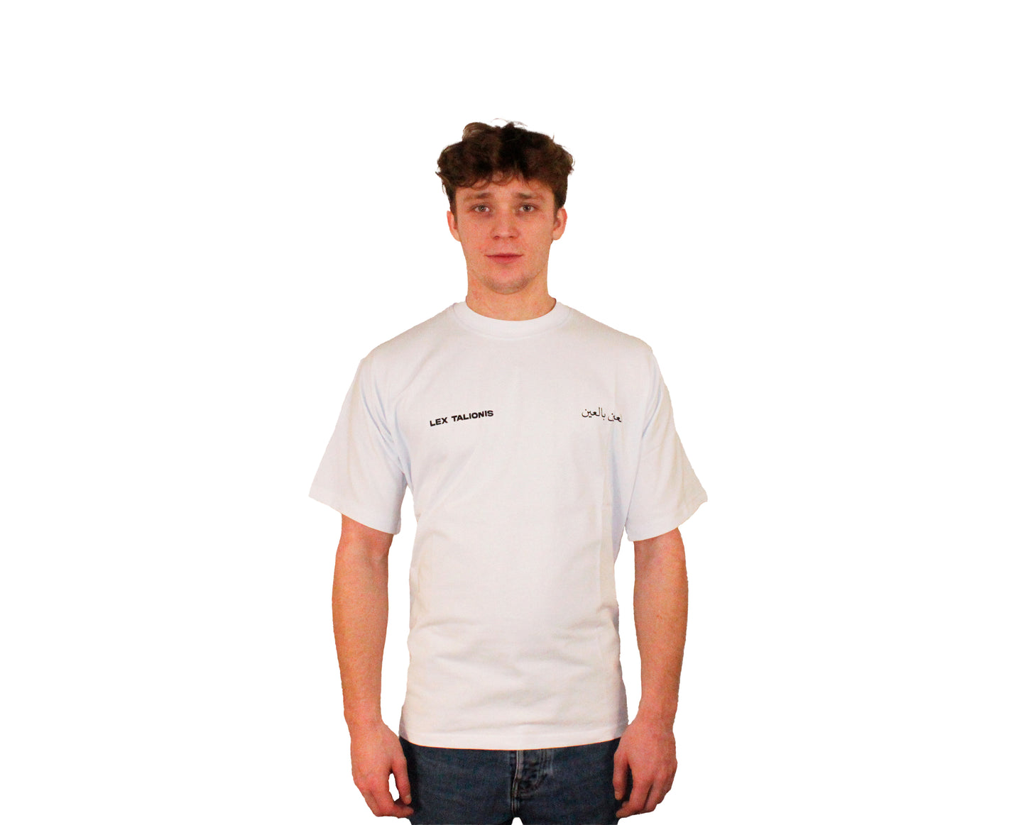 Eye for Eye White T-shirt